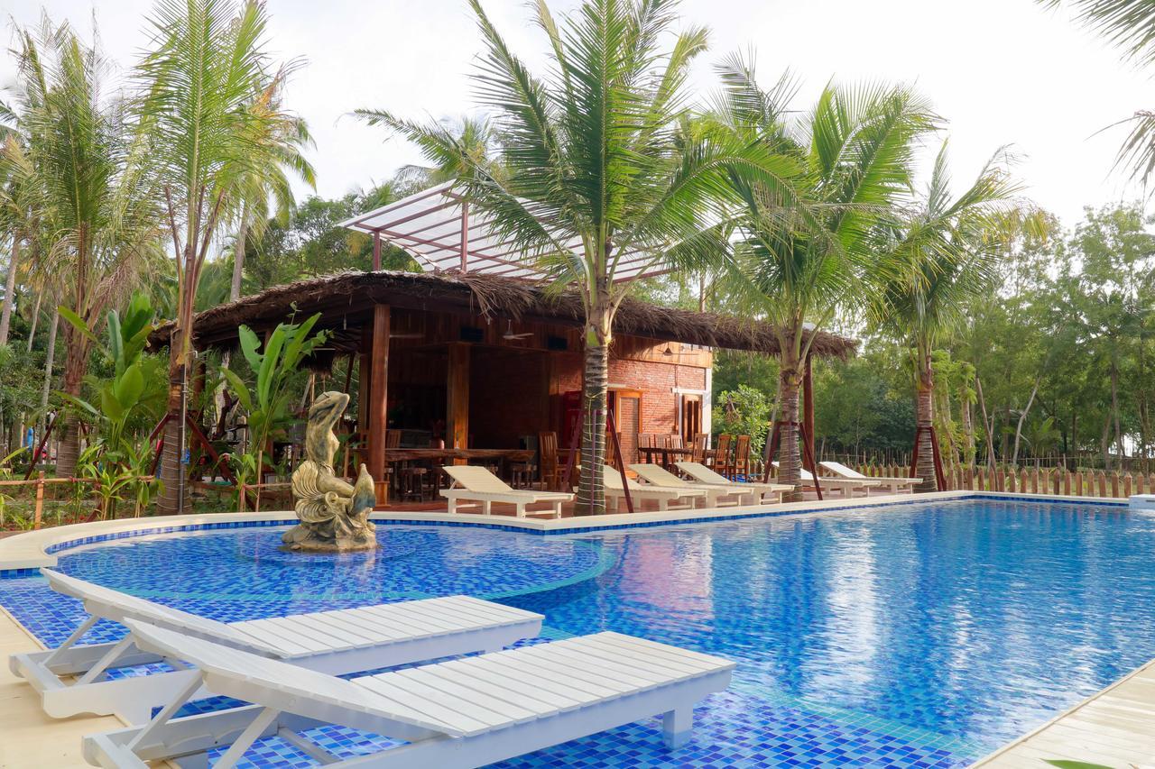 Phu Quoc Green Land Exterior foto